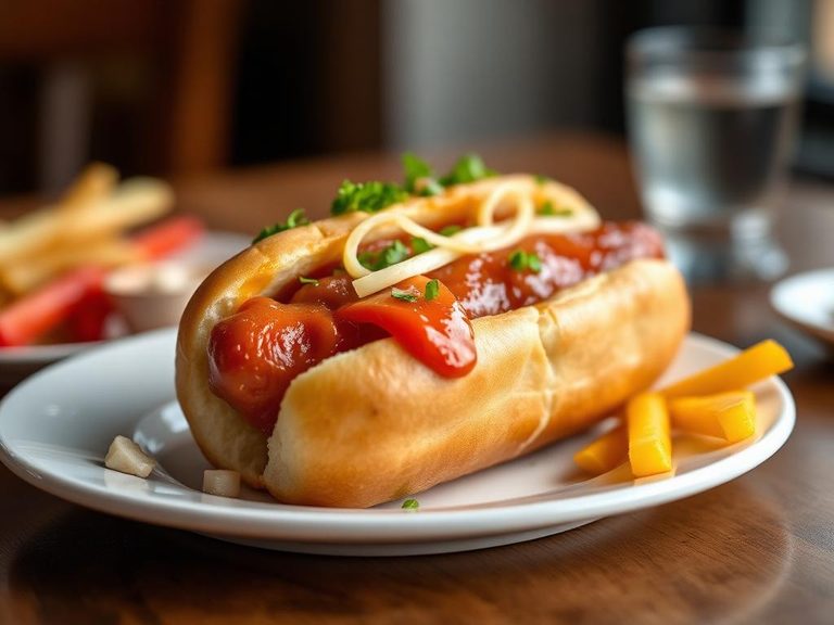 New York-style hot dog