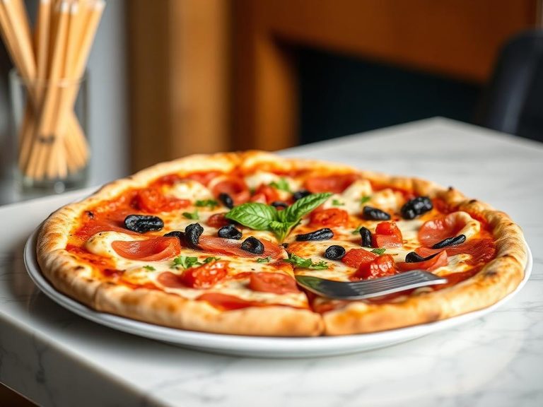 New York-Style Pizza