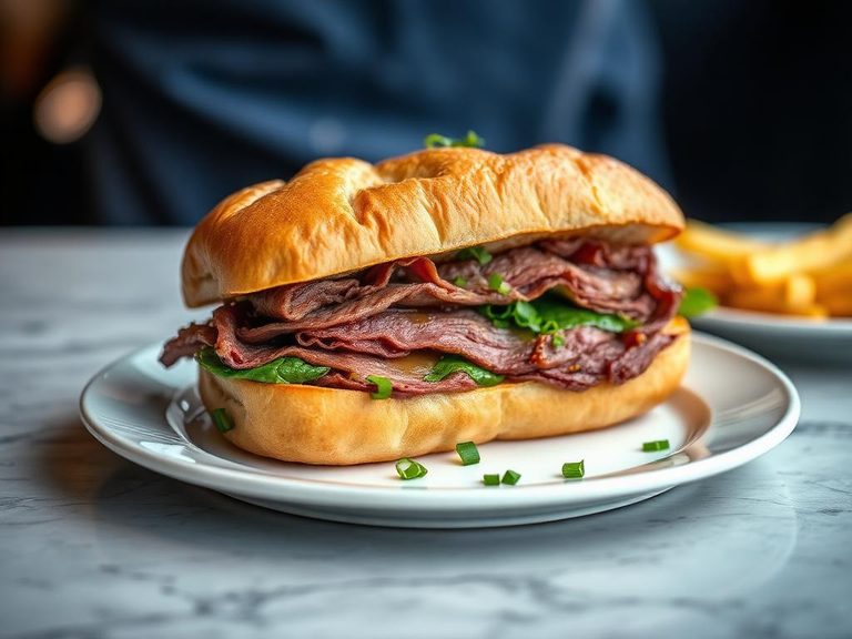New York-Style Roast Beef Sandwich