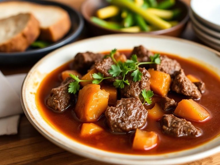 New Zealand Beef Stew