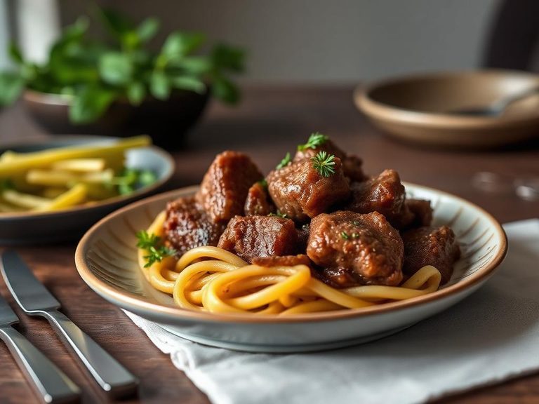 New Zealand Lamb and Beef Casserole