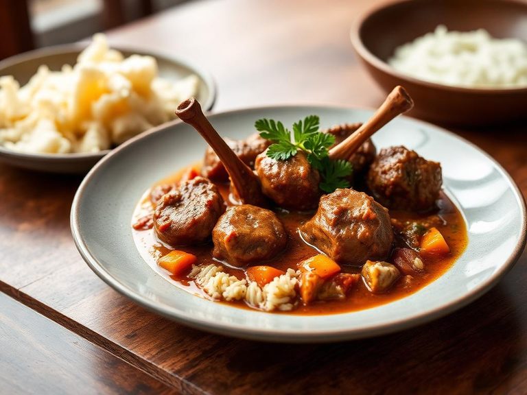 New Zealand Lamb Curry
