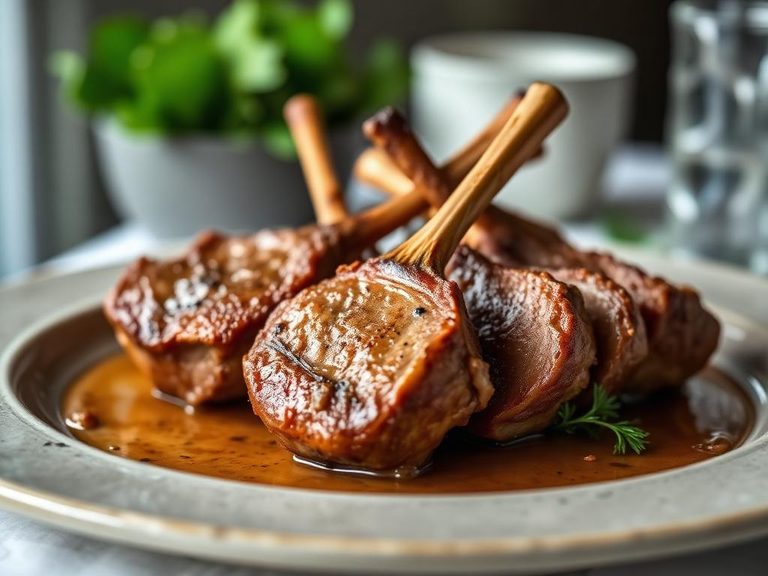 New Zealand Lamb Cutlets