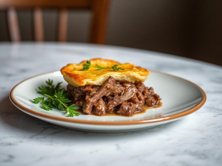 New Zealand Lamb Pie