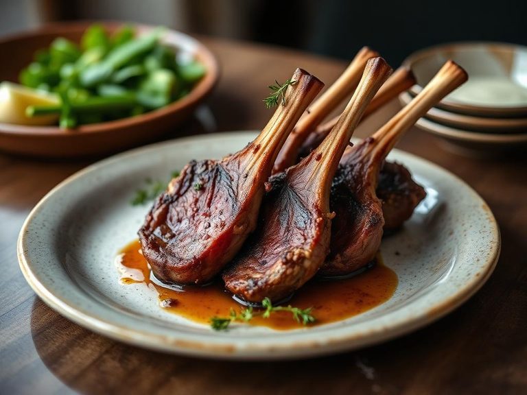 New Zealand Lamb Rack