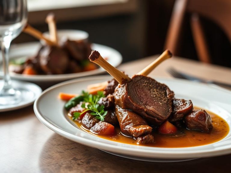 New Zealand Lamb Roast
