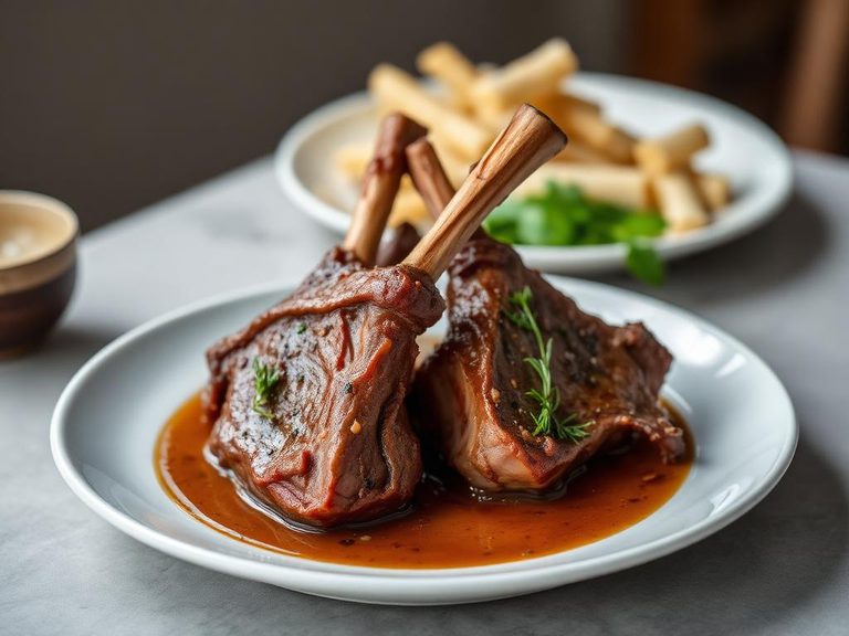 New Zealand Lamb Shanks