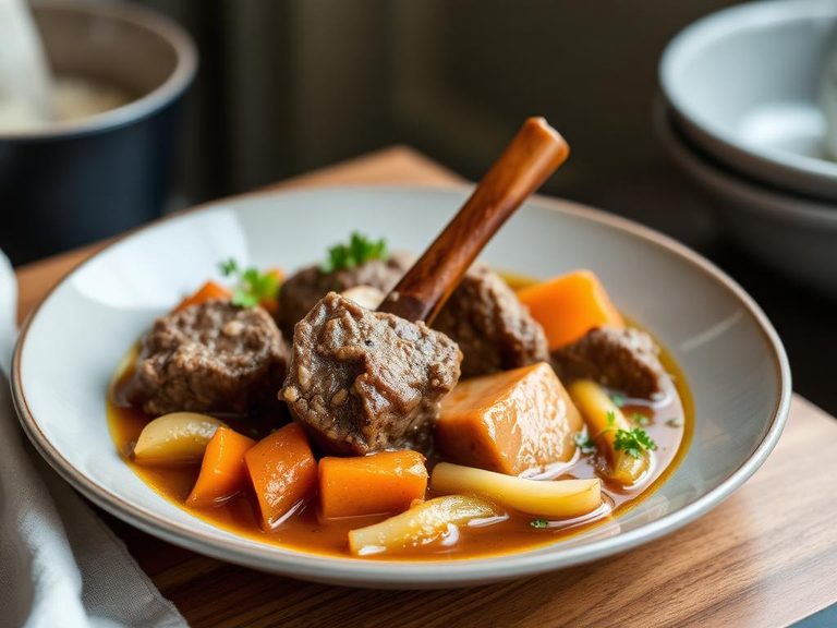 New Zealand Lamb Stew