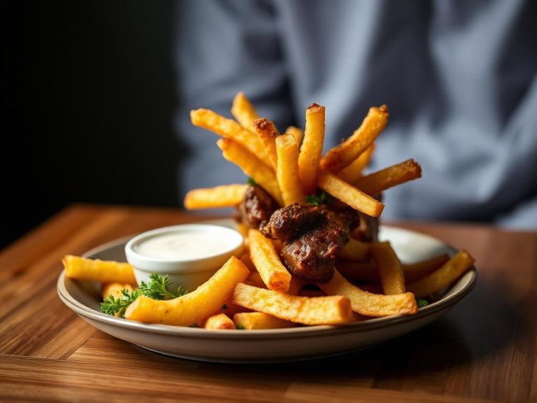 New Zealand Lamb Tallow Fries
