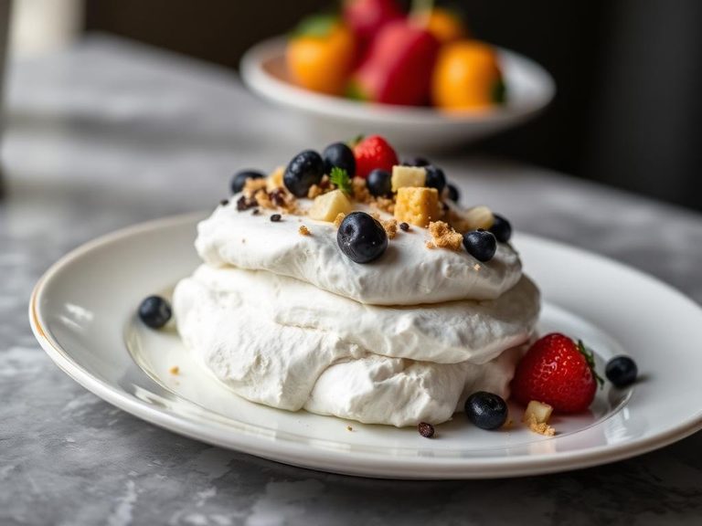 New Zealand Pavlova Topping
