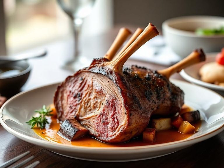 New Zealand Roast Lamb