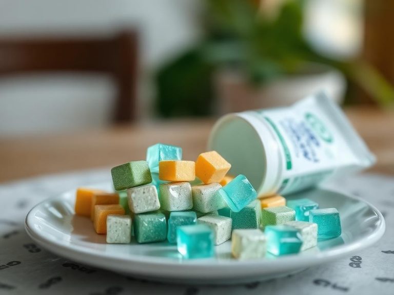 Nicotine replacement gum