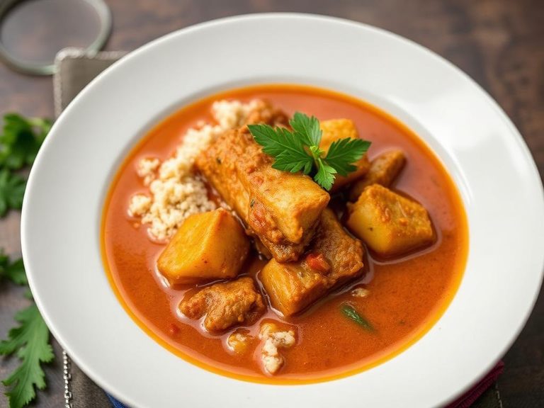 Nigerian Catfish Pepper Soup