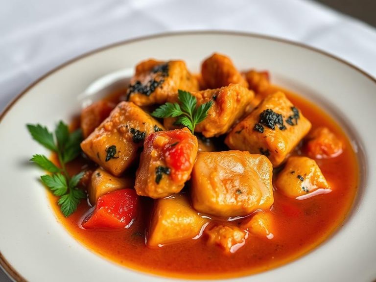 Nigerian Fish Stew