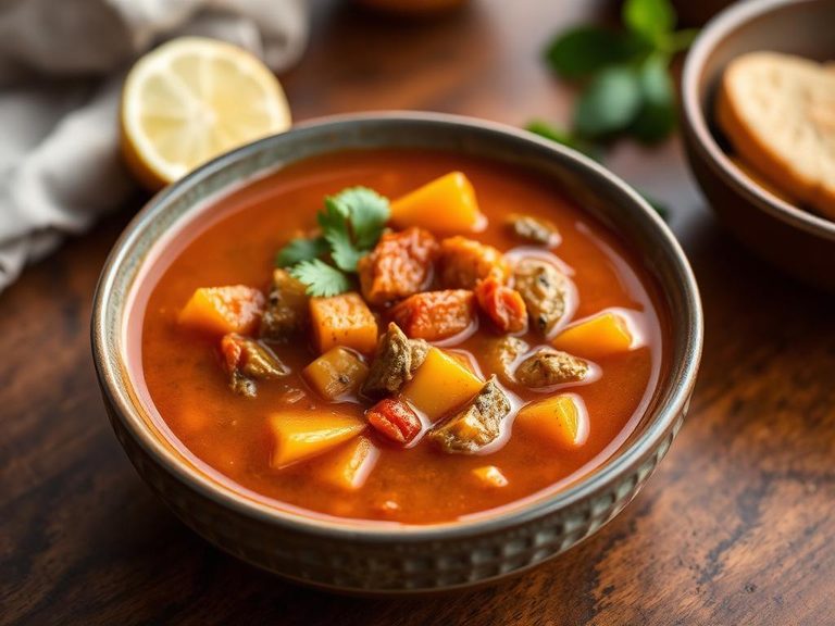 Nigerian Pepper Soup