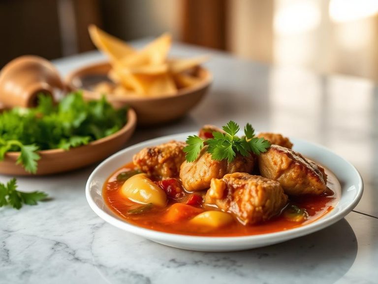 Nigerian Steamed Catfish Pepper Soup