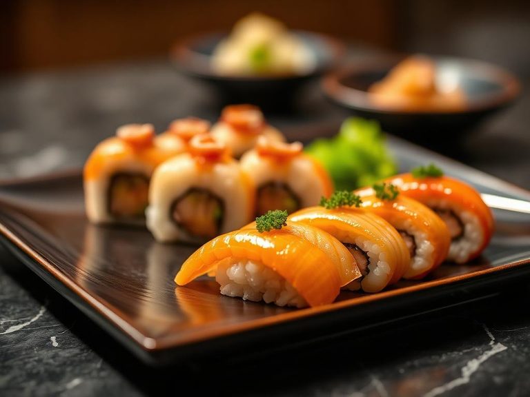 Nigiri sushi