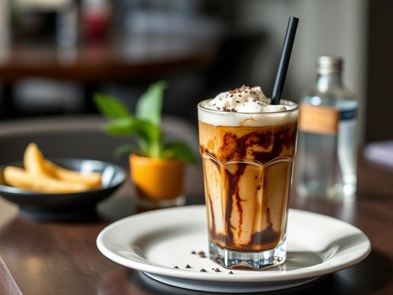 Nitro Cold Brew Float