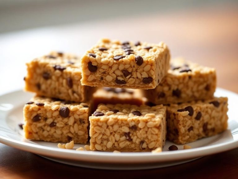 No-bake Cheerio bars