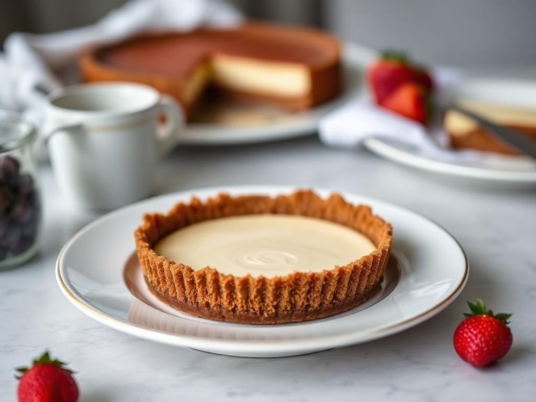 No-bake cheesecake crust