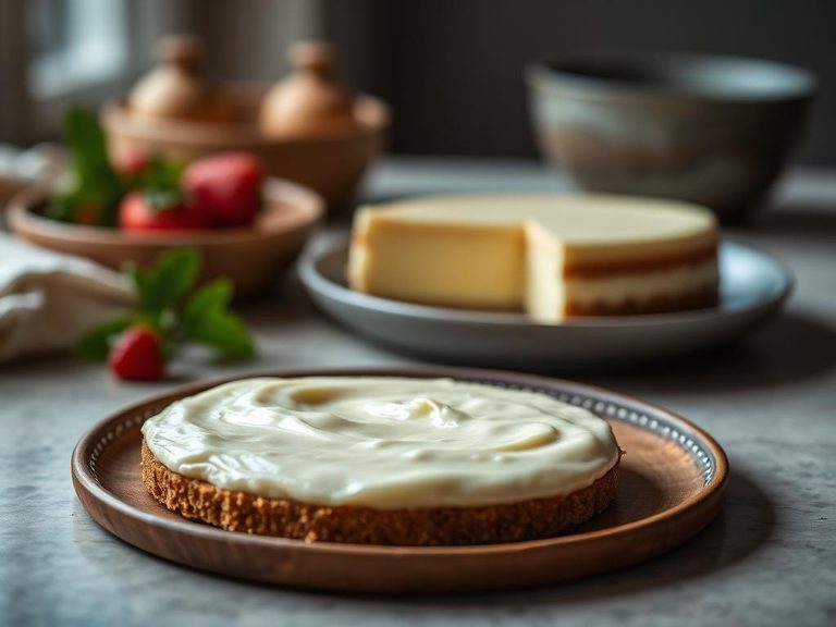 No-bake cheesecake filling