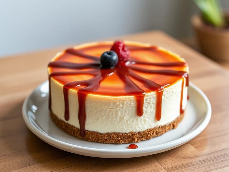 No-Bake Cheesecake