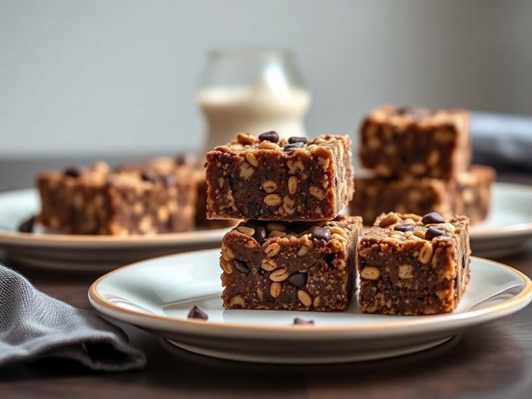 No-Bake Chocolate Cereal Bars