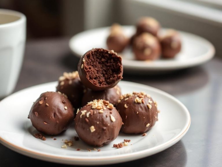 No-Bake Chocolate Energy Balls