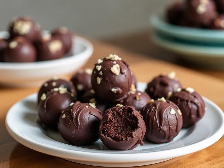 No-Bake Chocolate Energy Bites