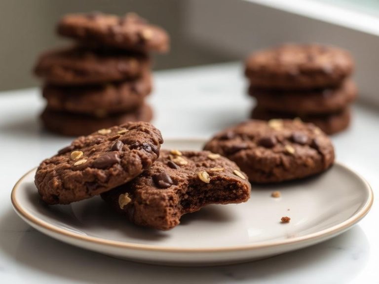 No-Bake Chocolate Oatmeal Cookies
