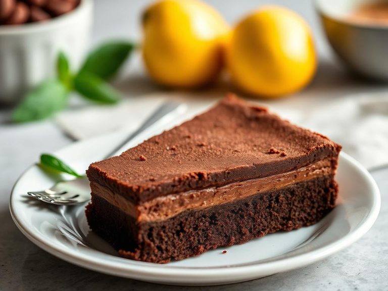 No-Bake Chocolate Slice