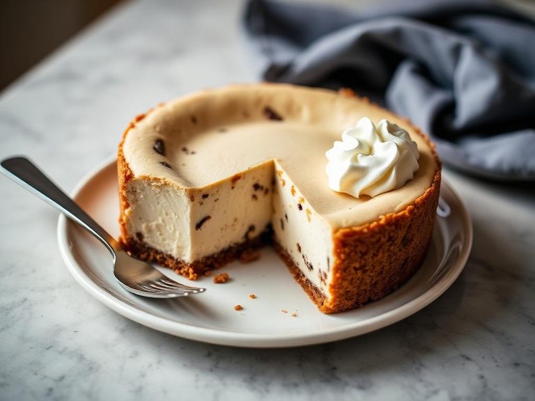 No-Bake Cookie Crust for Cheesecake