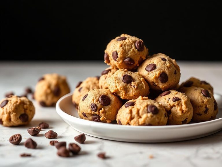 No-Bake Cookie Dough