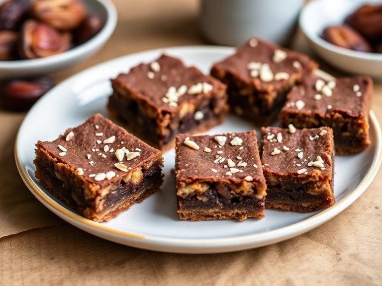 No-Bake Date Squares