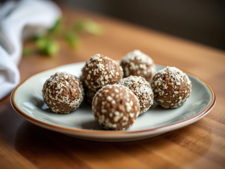No-Bake Energy Balls