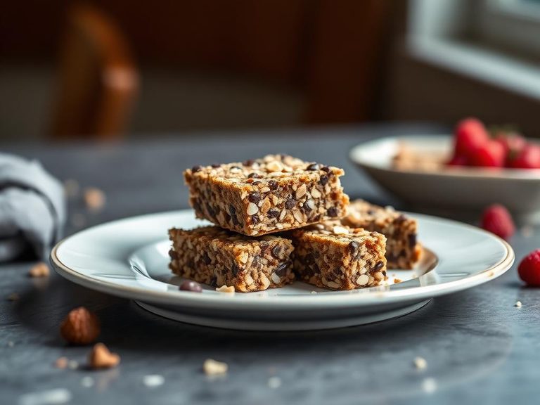 No-bake energy bars