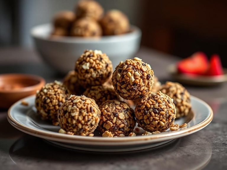 No-Bake Energy Bites