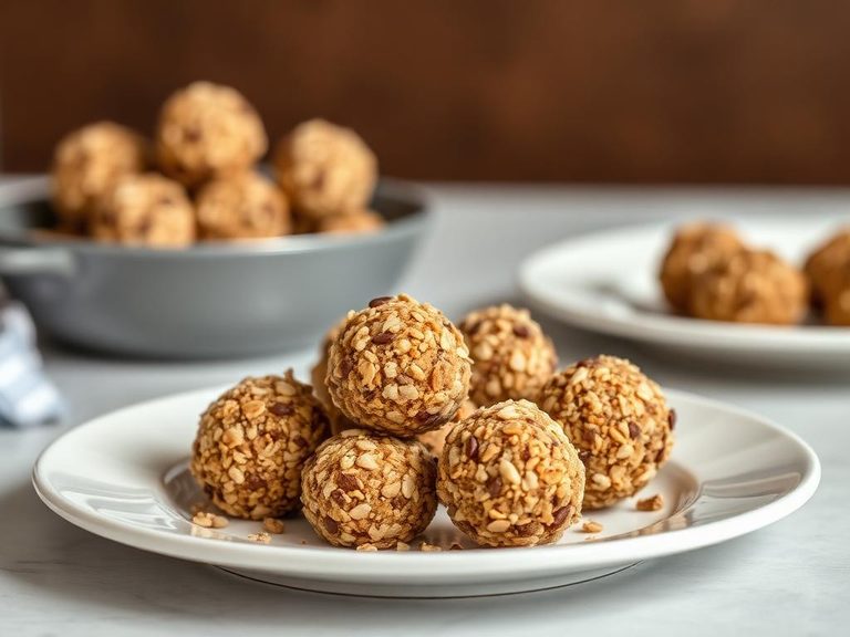 No-Bake Granola Bar Energy Balls