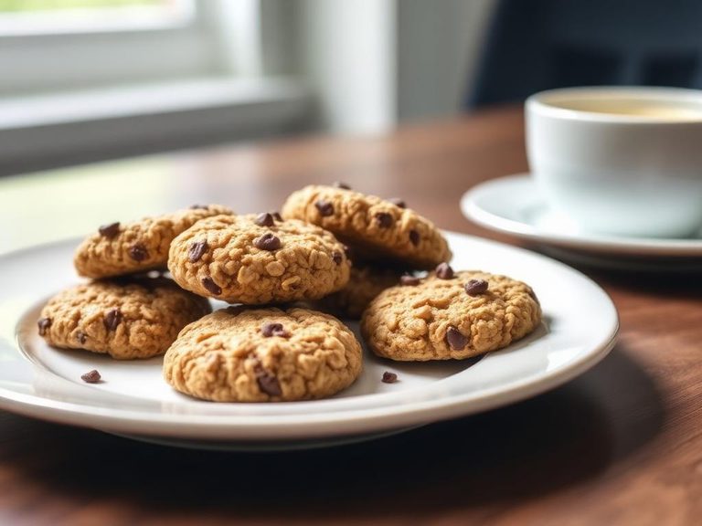 No-Bake Oatmeal Cookies