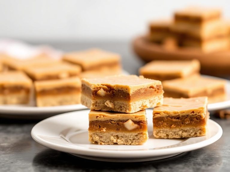 No-Bake Peanut Butter Bars