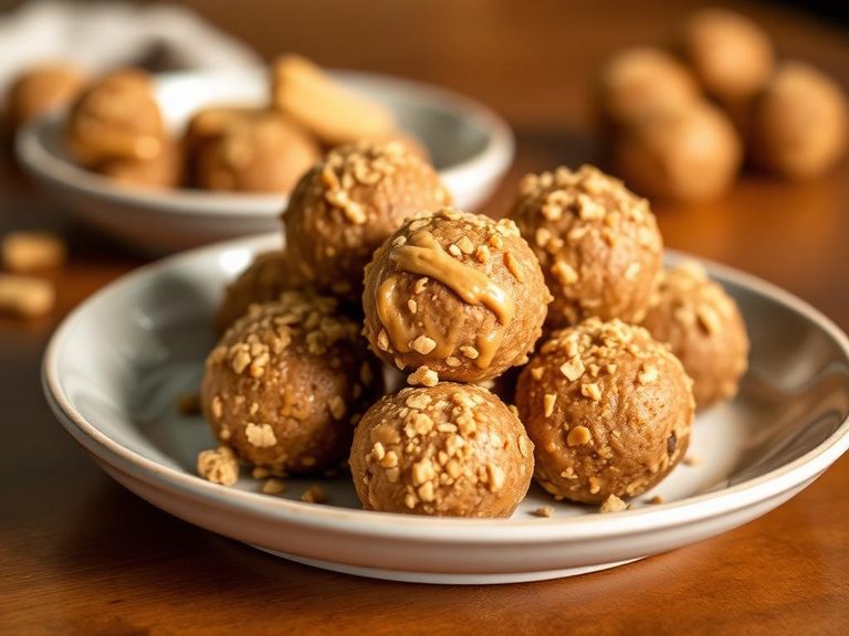 No-Bake Peanut Butter Energy Balls