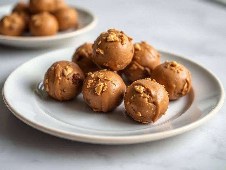 No-Bake Peanut Butter Energy Bites