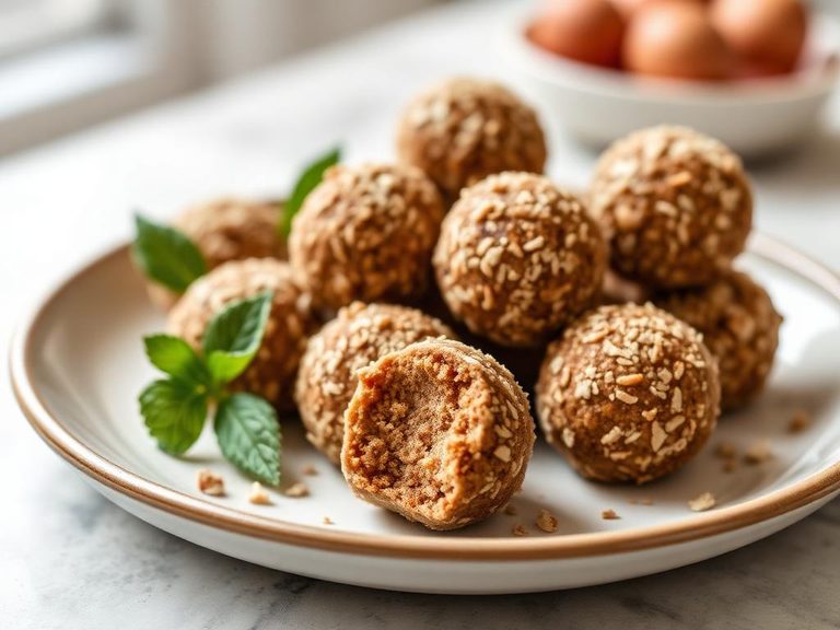 No-Bake Protein Balls