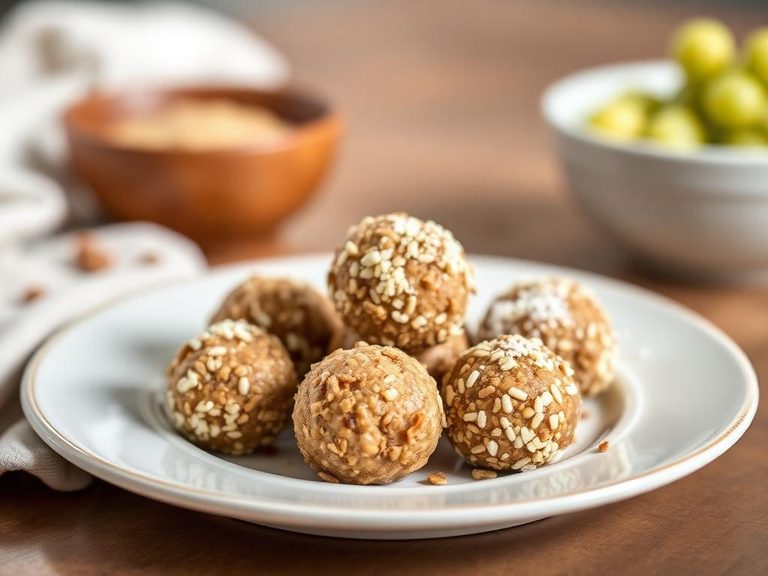 No-Bake Protein Energy Balls