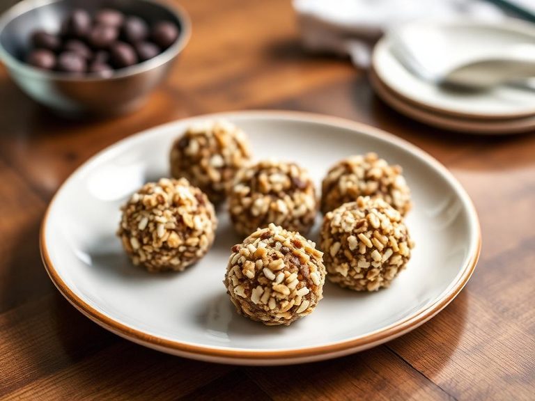 No-Bake Toddler Energy Bites
