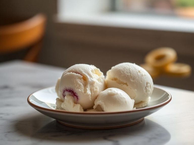 No-Churn Ice Cream