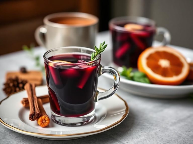 Non-Alcoholic Mulled Wine