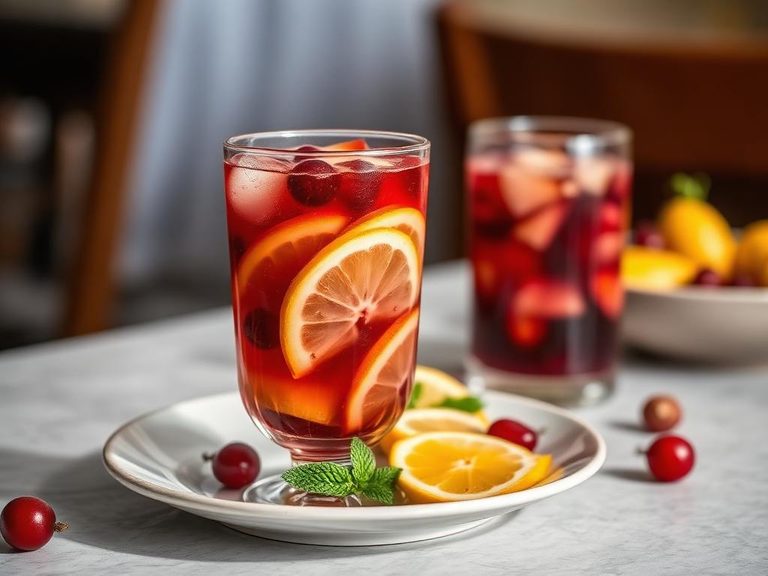 Non-Alcoholic Sangria