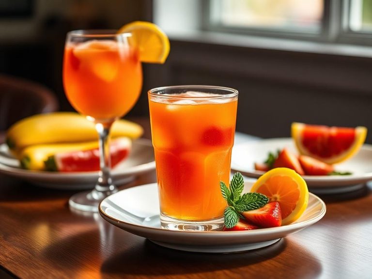 Non-Alcoholic Sunrise