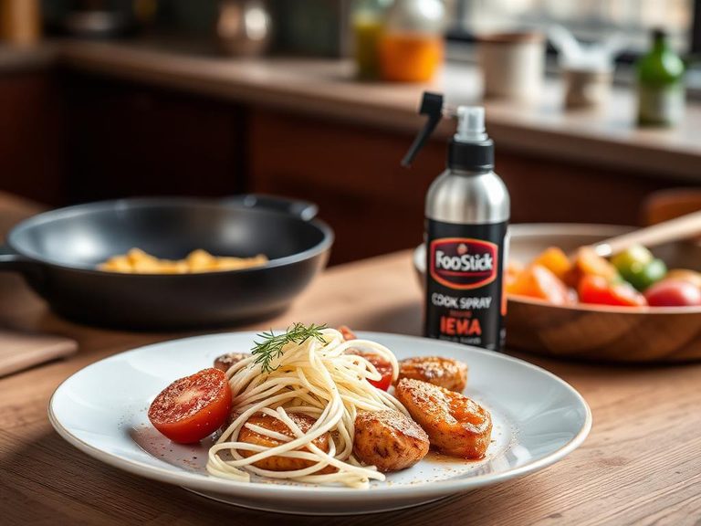 Non-stick cooking sprays